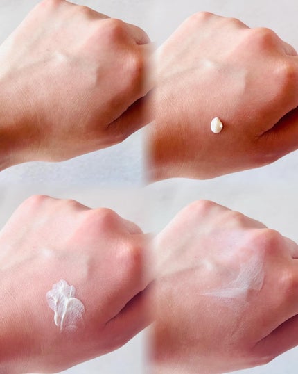 グリーンマイルドアップサンプラス/Dr.G/日焼け止めクリームを使ったクチコミ(3枚目)