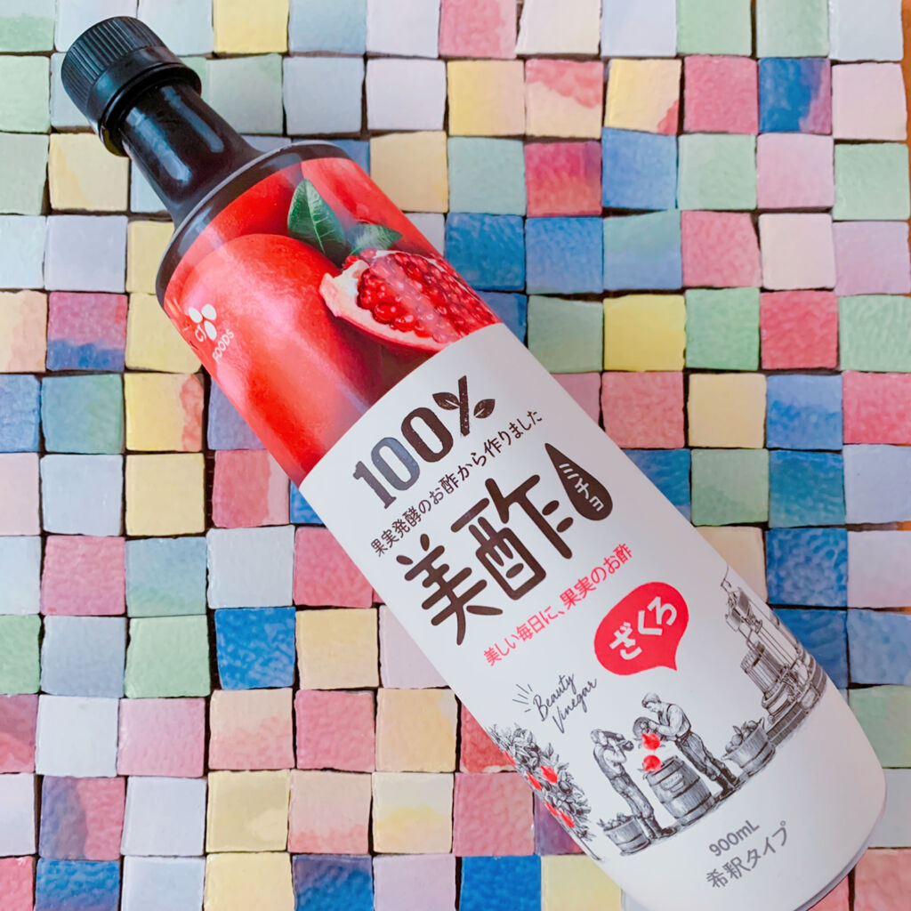 美酢 （希釈タイプ）/美酢(ミチョ)/その他飲むお酢を使ったクチコミ（1枚目）