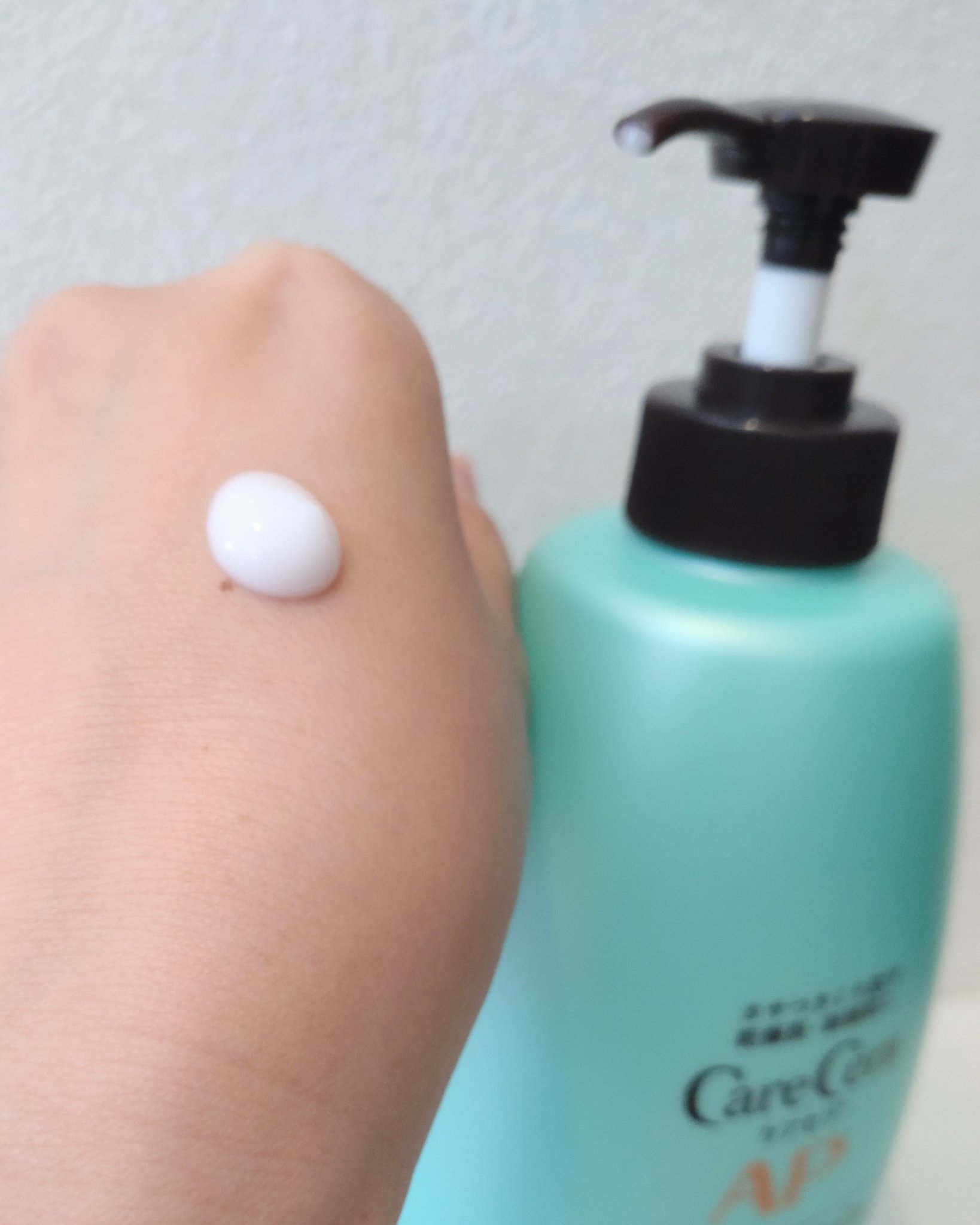 ケアセラ APフェイス＆ボディ乳液/ケアセラ/ボディミルクを使ったクチコミ（3枚目）