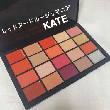 レッドヌードルージュマニア 01/KATE/口紅を使ったクチコミ（1枚目）