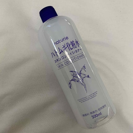 ハトムギ化粧水(ナチュリエ スキンコンディショナー R )/ナチュリエ/化粧水を使ったクチコミ(1枚目)