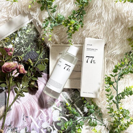 ドクダミ 77 スージングトナー/Anua/化粧水を使ったクチコミ(1枚目)