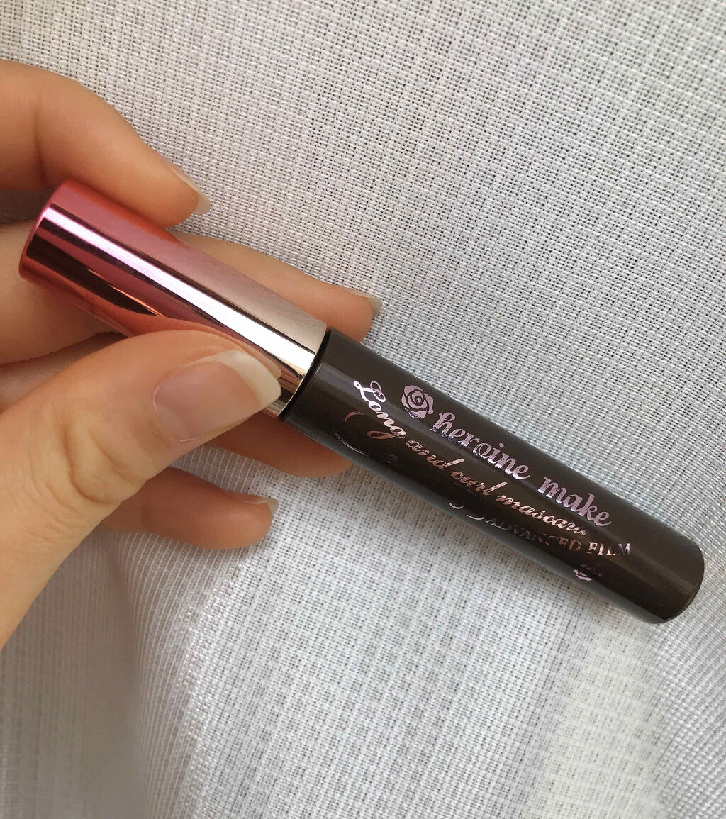 ロング＆カールマスカラ アドバンストフィルム/ヒロインメイク/マスカラを使ったクチコミ（2枚目）