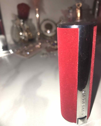 ルージュ・ジバンシイ・ベルベット/GIVENCHY/口紅を使ったクチコミ(2枚目)