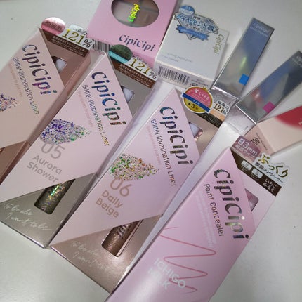 デューイフィルムティント/CipiCipi/リップティントを使ったクチコミ(4枚目)