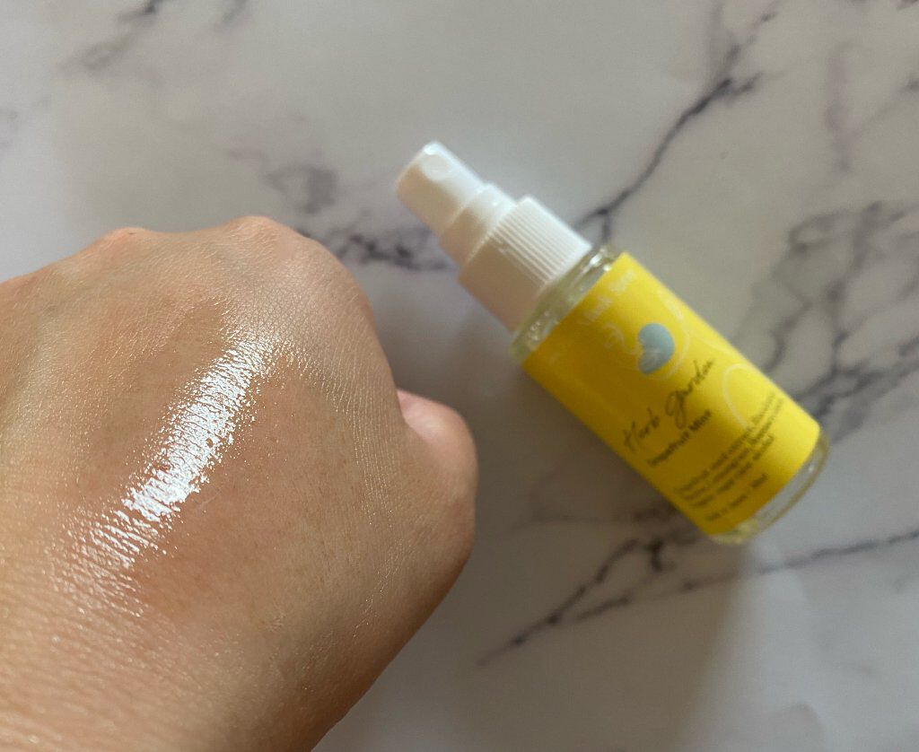 ハーブガーデン 除菌 マスクスプレー グレープフルーツミント/Herb Garden/マスクを使ったクチコミ（3枚目）