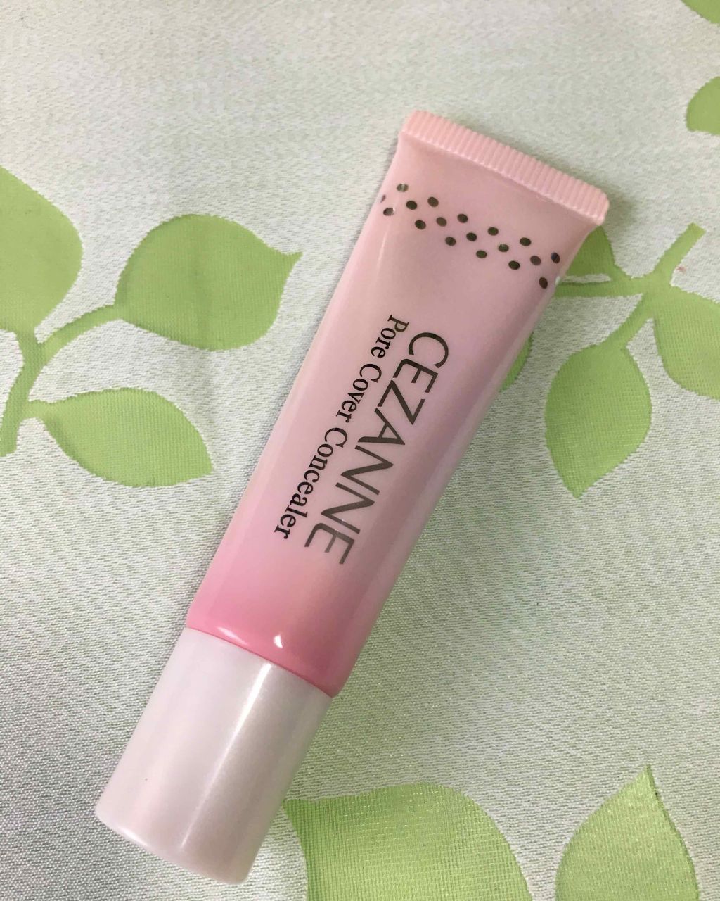 毛穴カバーコンシーラー/CEZANNE/クリームコンシーラーを使ったクチコミ（3枚目）