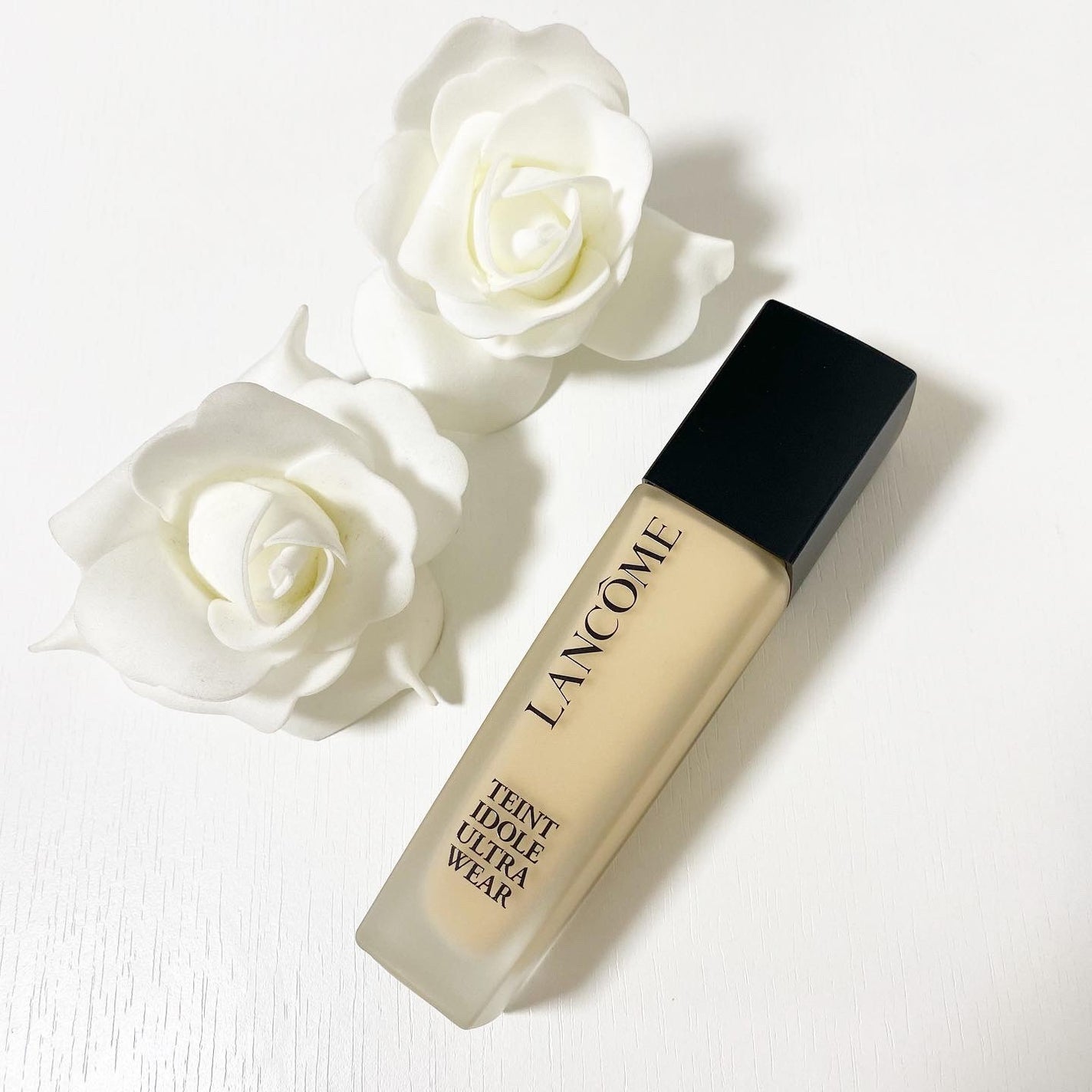 タンイドル ウルトラ ウェア リキッド N/LANCOME/リキッドファンデーションを使ったクチコミ(1枚目)