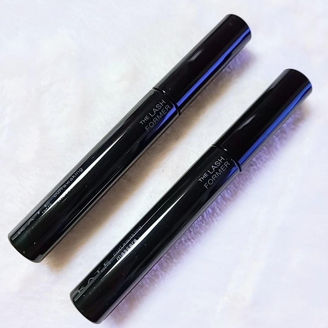 ケイト カールアウェイキングマスカラ BR-1 ブラウン/KATE/マスカラを使ったクチコミ（3枚目）