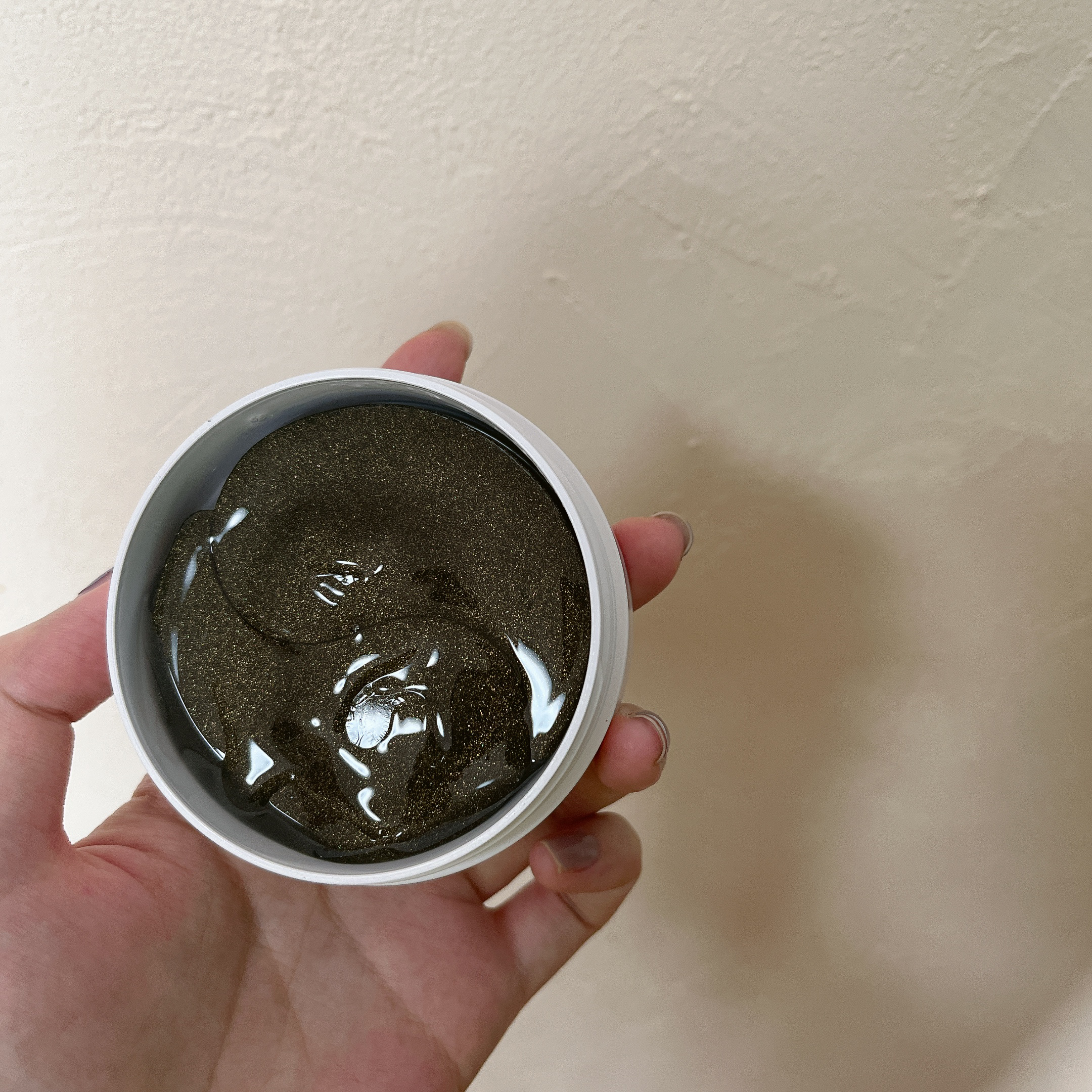 POOL DIVE EYE MASK （プールダイブ目元マスク）/Shangpree/アイケア・アイクリームを使ったクチコミ（2枚目）