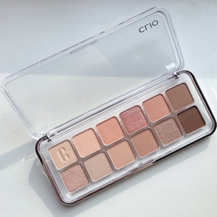 プロ アイ パレット エアー/CLIO/アイシャドウパレットを使ったクチコミ(2枚目)