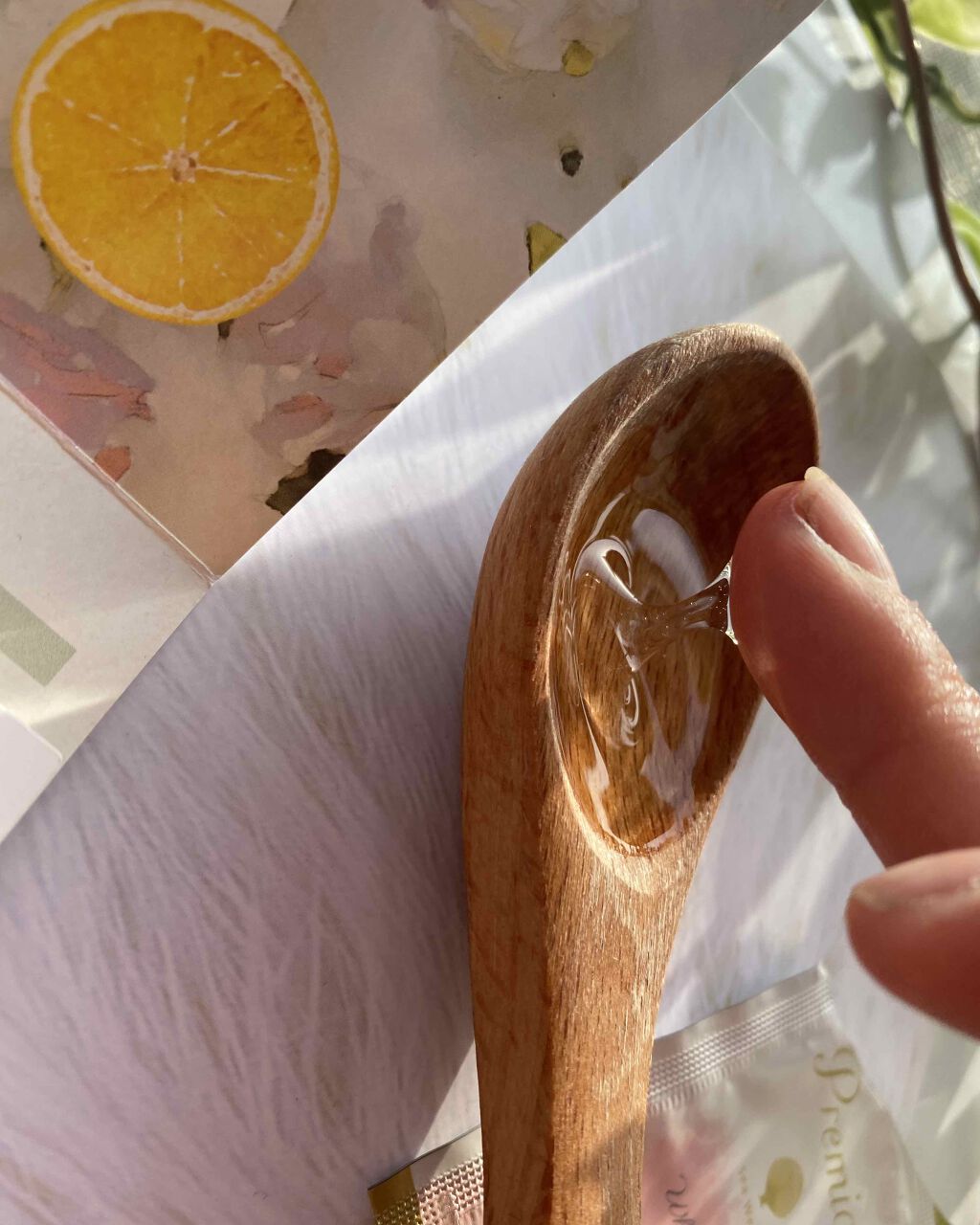 sakura on LIPS 「Premior ホワイトティーの香りさすがの香りの良さ使い心地..」(2枚目)