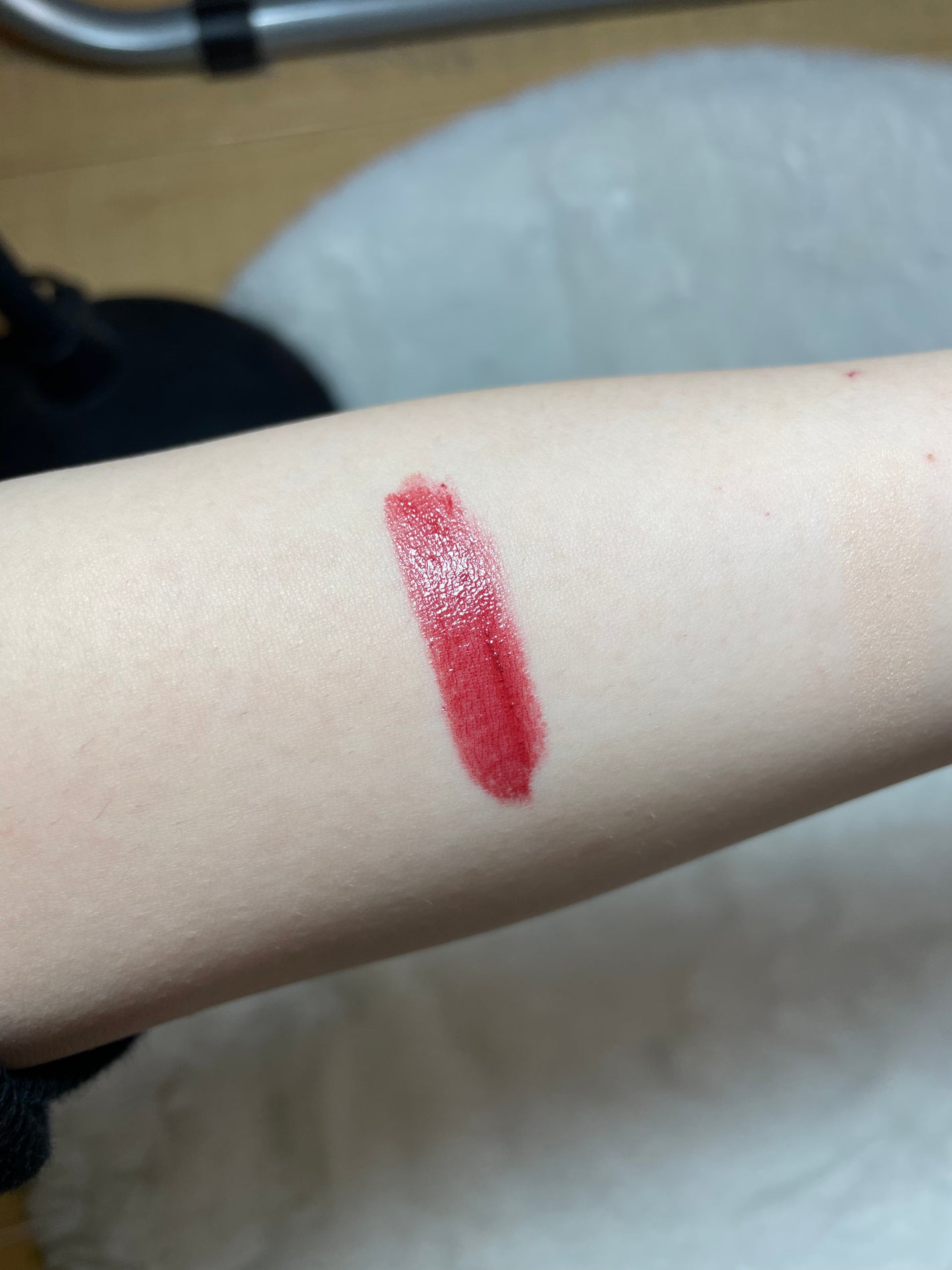 YSL ラブシャイン キャンディグレーズ/YVES SAINT LAURENT BEAUTE/口紅を使ったクチコミ(2枚目)