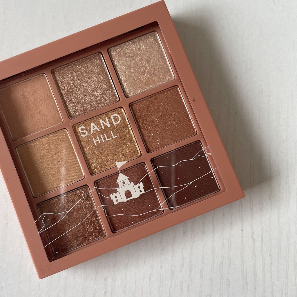 プレイカラーアイズ サンドヒル/ETUDE/アイシャドウパレットを使ったクチコミ（1枚目）