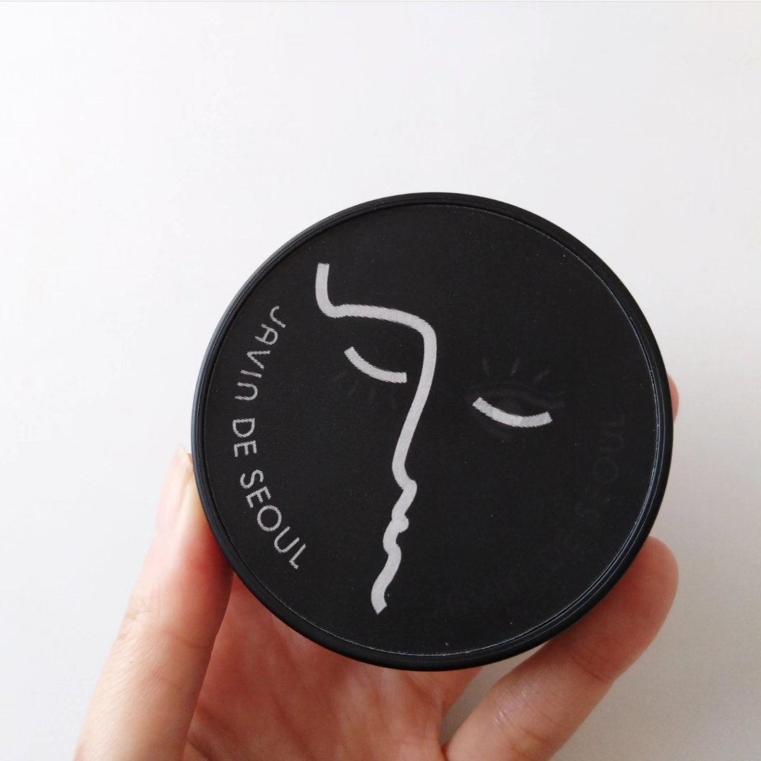 ジャビンドゥソウル ウインクファンデーションパクト/Javin De Seoul/クッションファンデーションを使ったクチコミ（2枚目）