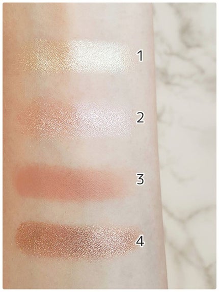 クワッドアイシャドー/NARS/アイシャドウパレットを使ったクチコミ(4枚目)