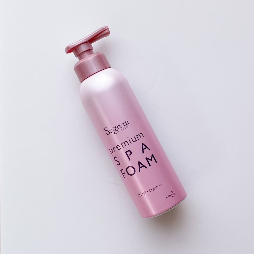 プレミアムスパフォーム シャンプー／コンディショナー/セグレタ/市販シャンプーを使ったクチコミ（1枚目）