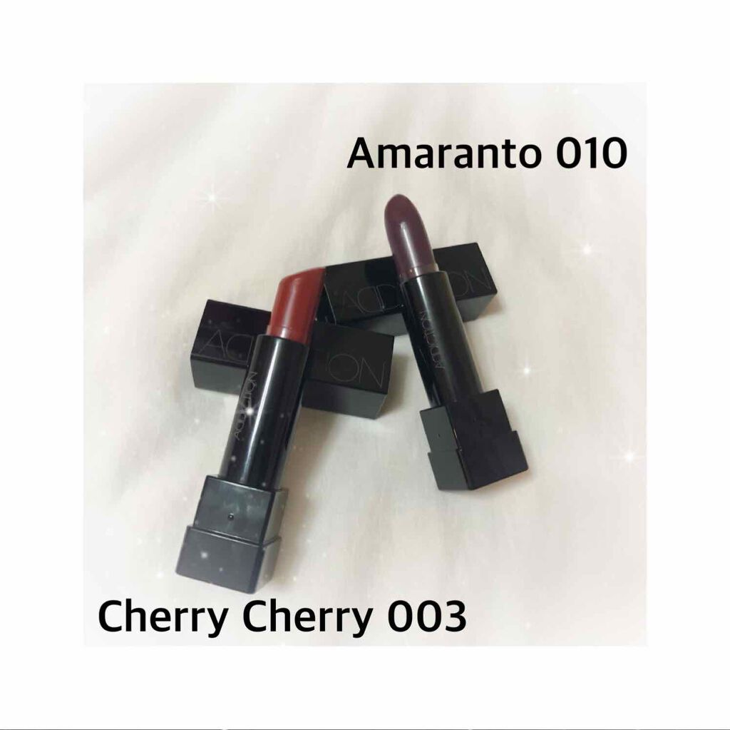 アディクション ザ リップスティック シアー/ADDICTION/口紅を使ったクチコミ(3枚目)