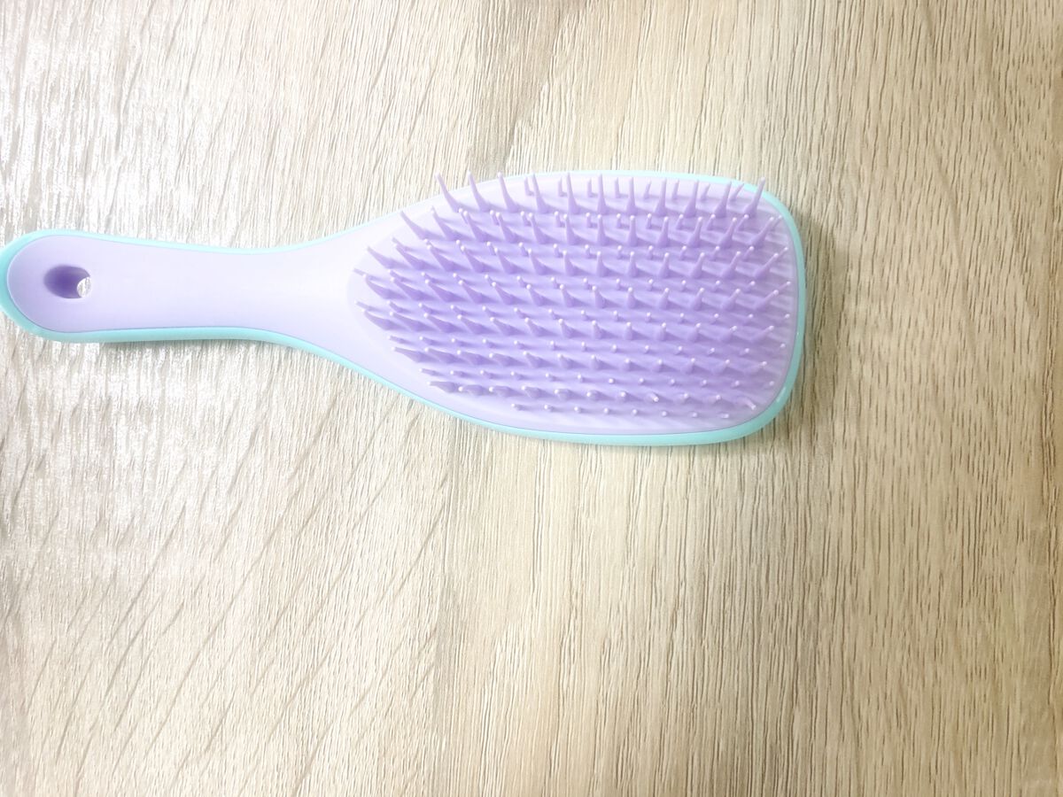 タングルティーザー ザ・アルティメットディタングラー ミニ/TANGLE TEEZER/ヘアブラシを使ったクチコミ（1枚目）