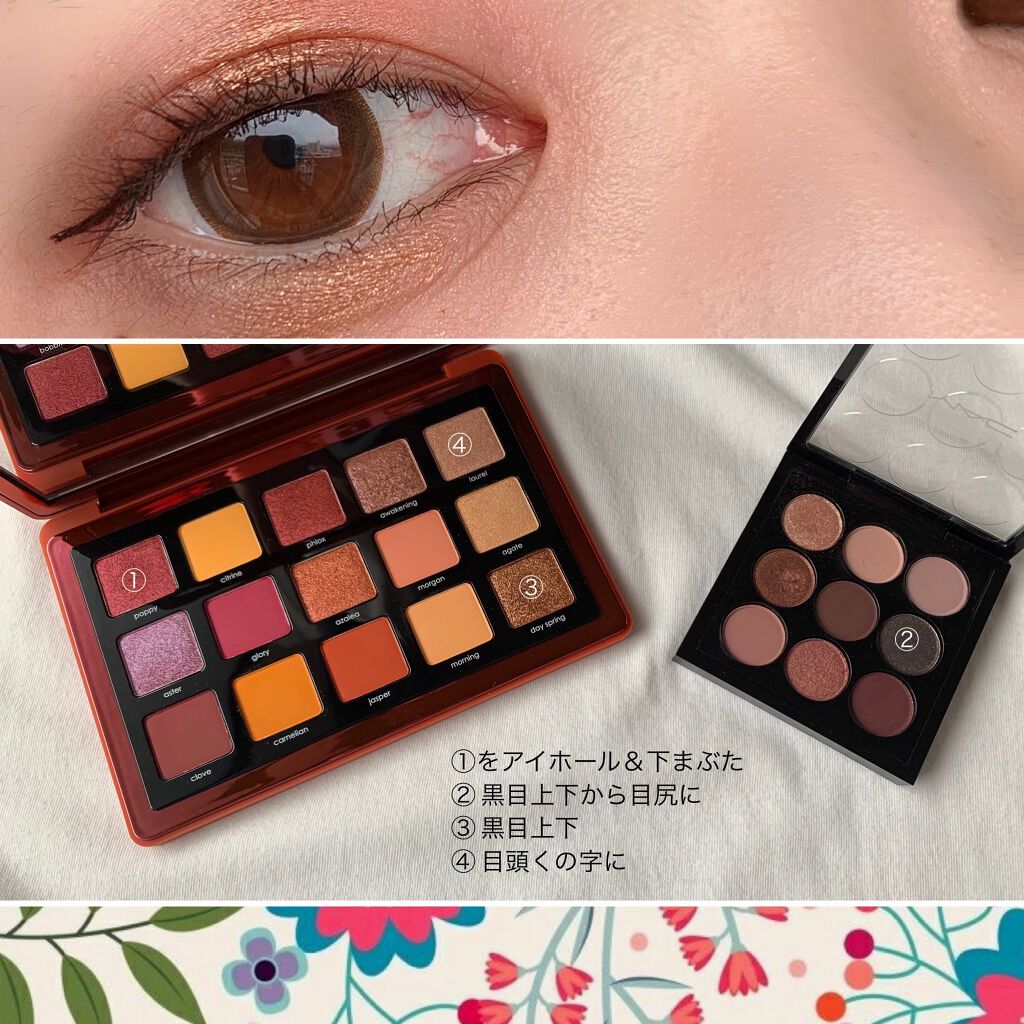 スモール アイシャドウ×9/M・A・C/アイシャドウパレットを使ったクチコミ(2枚目)