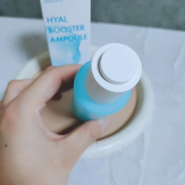 NACIFIC ヒアルブースターアンプル のクチコミ「NACIFIC

ヒアルブースターアンプル

@nacificofficial.jp

□潤い.....」（3枚目）