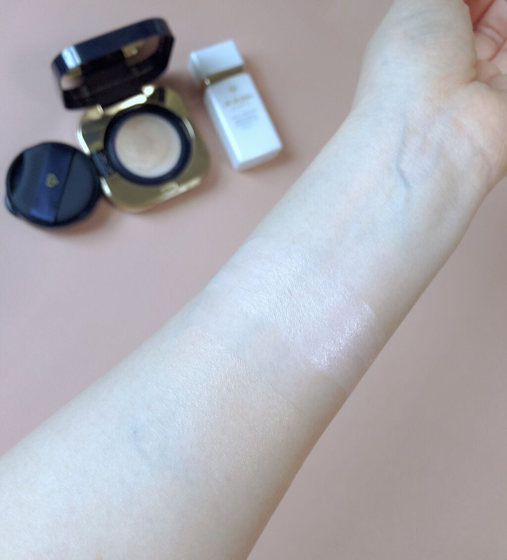 クレ・ド・ポー ボーテ ヴォワールルミヌ/クレ・ド・ポー ボーテ/化粧下地を使ったクチコミ（3枚目）