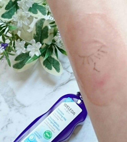 モイスチャー クレンジングミルク/WELEDA/ミルククレンジングを使ったクチコミ(3枚目)