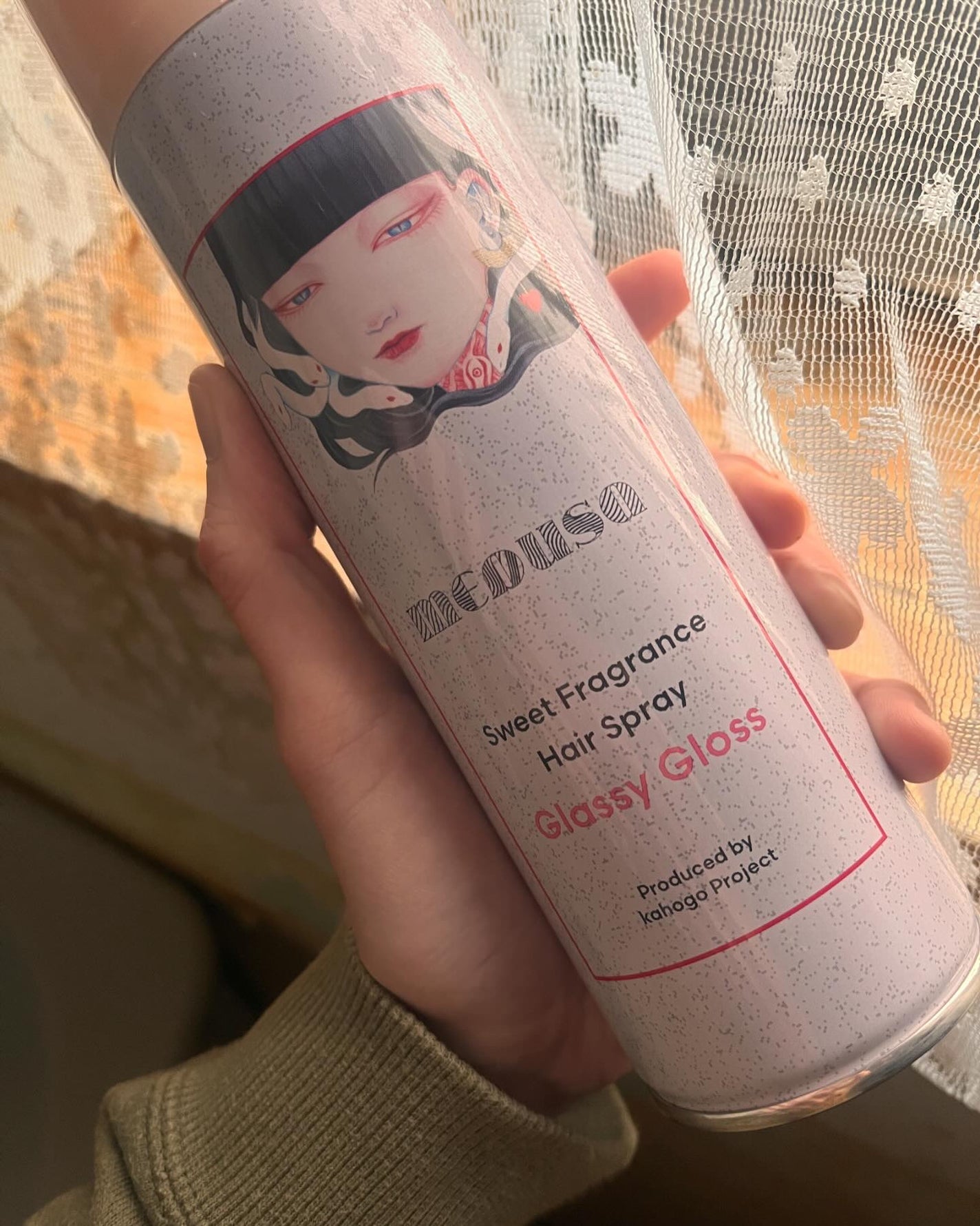 Riske on LIPS 「何年かぶりにヘアスプレーを使ってみました🤣スウィートフレグラン..」(2枚目)