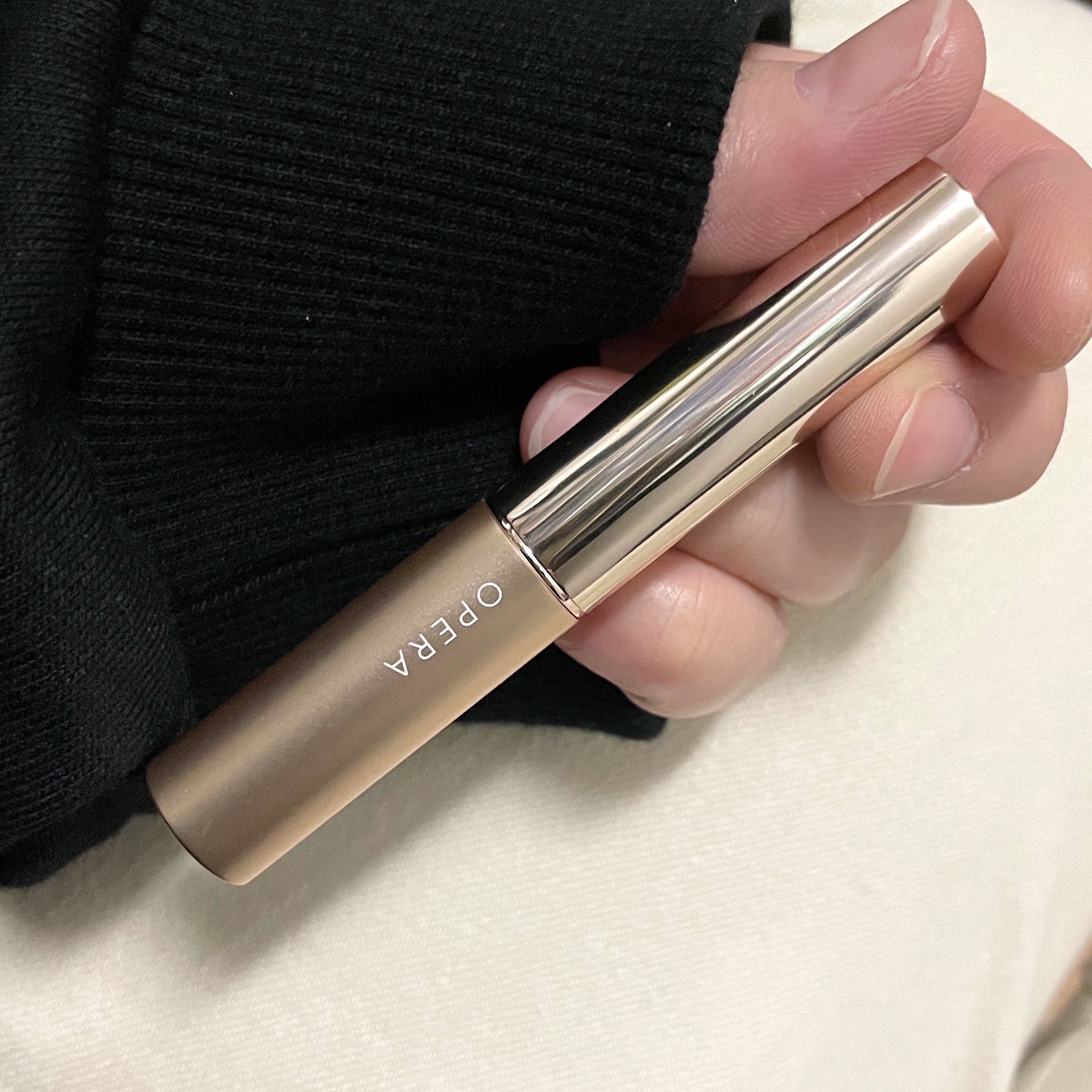 オペラ シアーマットリップスティック 05 フィグ/OPERA/口紅を使ったクチコミ（3枚目）