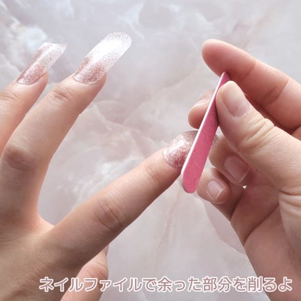 INCOCO インココ マニキュアシート/インココ/ネイルシールを使ったクチコミ(6枚目)