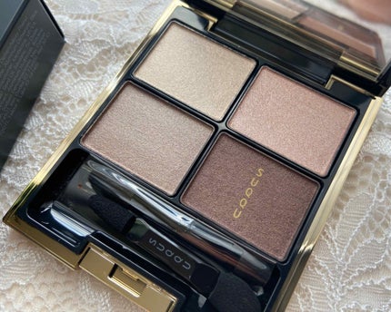 デザイニング カラー アイズ/SUQQU/アイシャドウパレットを使ったクチコミ(2枚目)