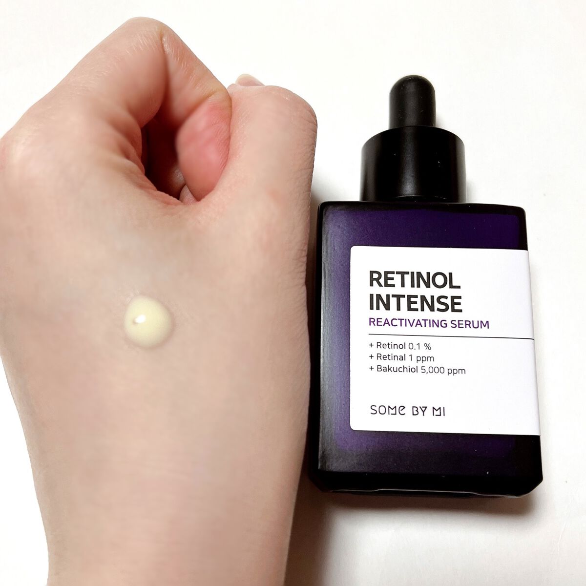 レチノールインテンシブ アドバンスドトリプルアクションアイクリーム/SOME BY MI/アイケア・アイクリームを使ったクチコミ(5枚目)