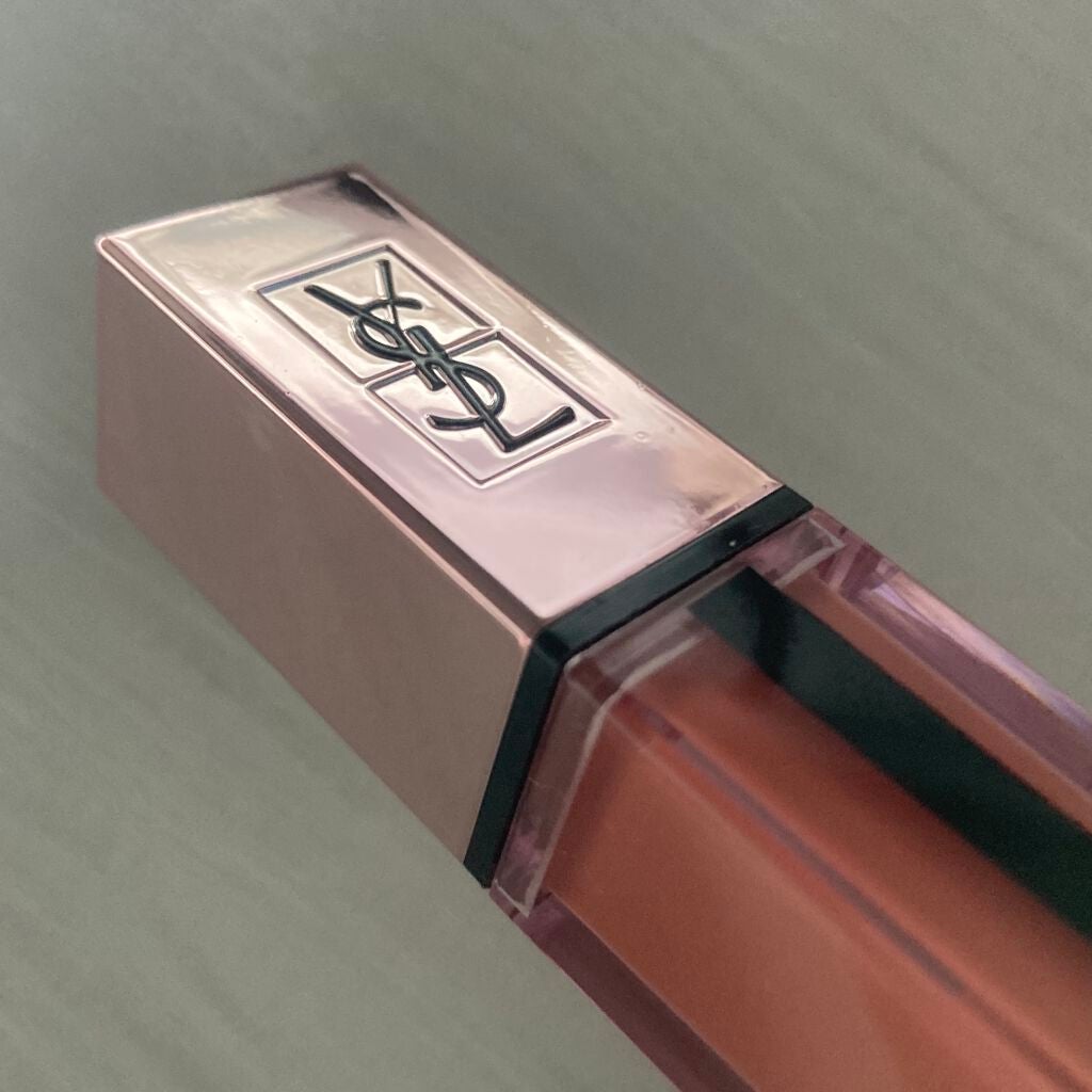 ルージュ ピュールクチュール ヴェルニ ウォーターグロウ/YVES SAINT LAURENT BEAUTE/口紅を使ったクチコミ(2枚目)