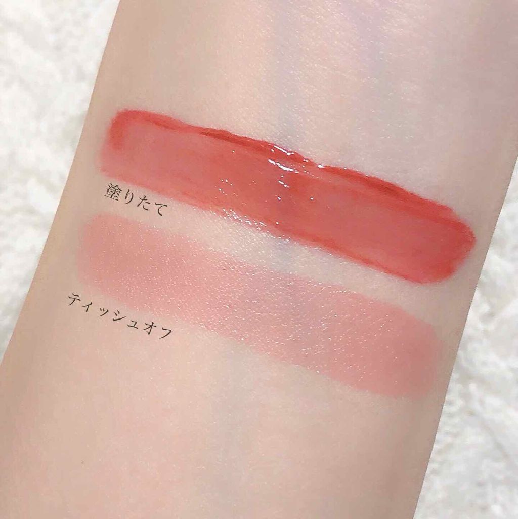 シャインシックリップラッカー/ETUDE/リップグロスを使ったクチコミ（2枚目）