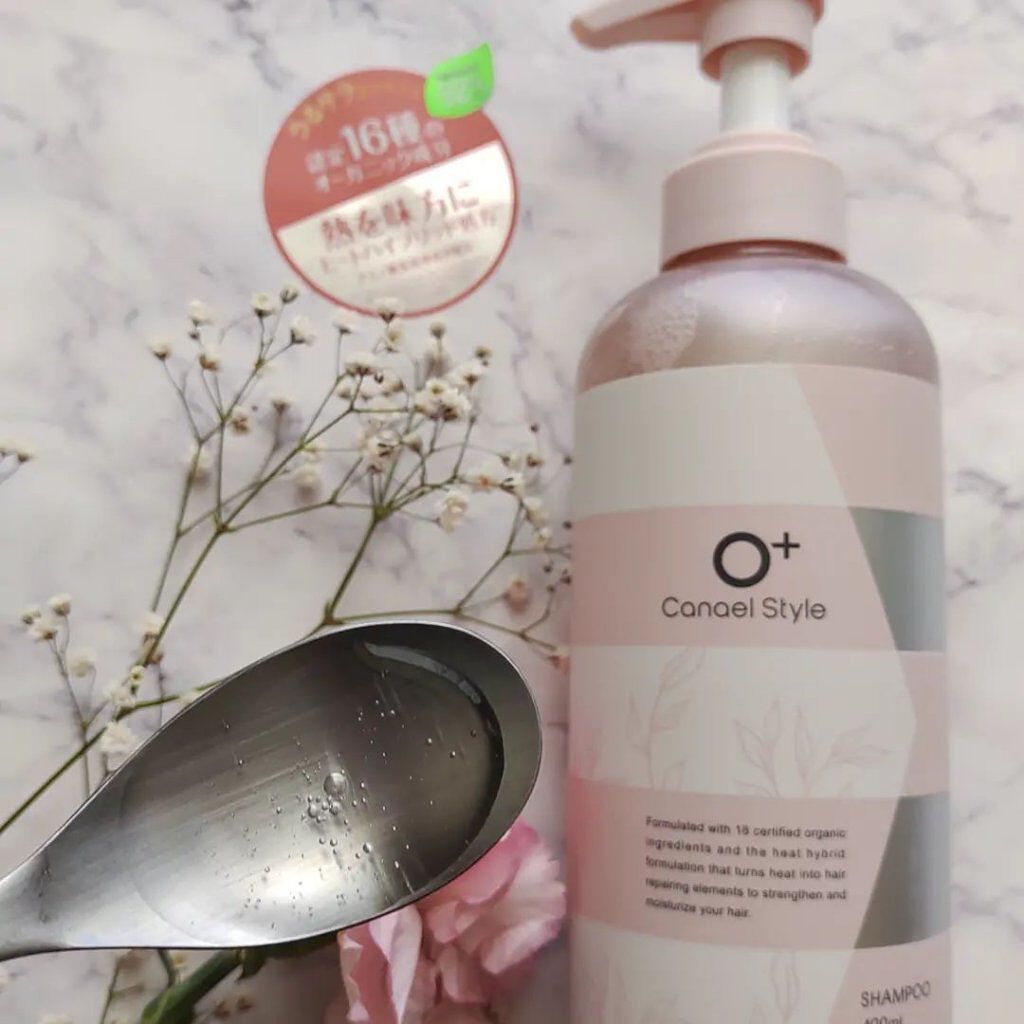 モイストリペア シャンプー／トリートメント /Canael Style /市販シャンプーを使ったクチコミ（2枚目）