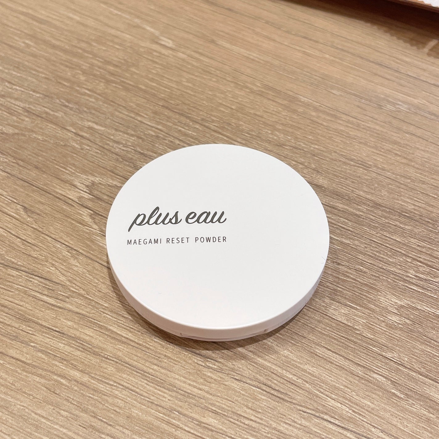 マエガミリセットパウダー/plus eau/その他スタイリングを使ったクチコミ(2枚目)