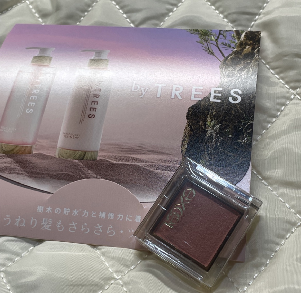 アイプランナー F02 ナツメグ/excel/単色アイシャドウを使ったクチコミ（3枚目）