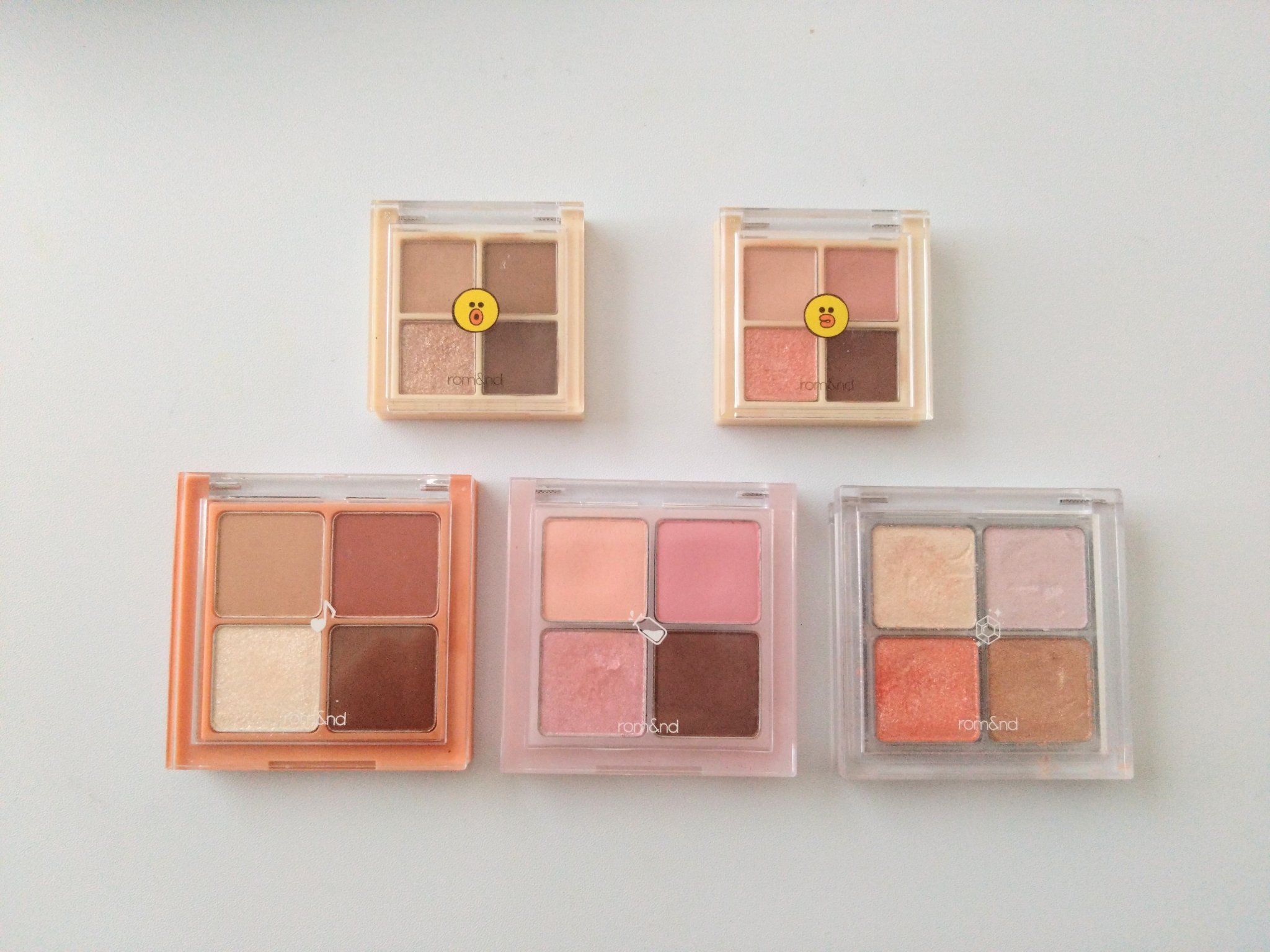 ベターザンアイズ/rom&nd/アイシャドウパレットを使ったクチコミ（1枚目）