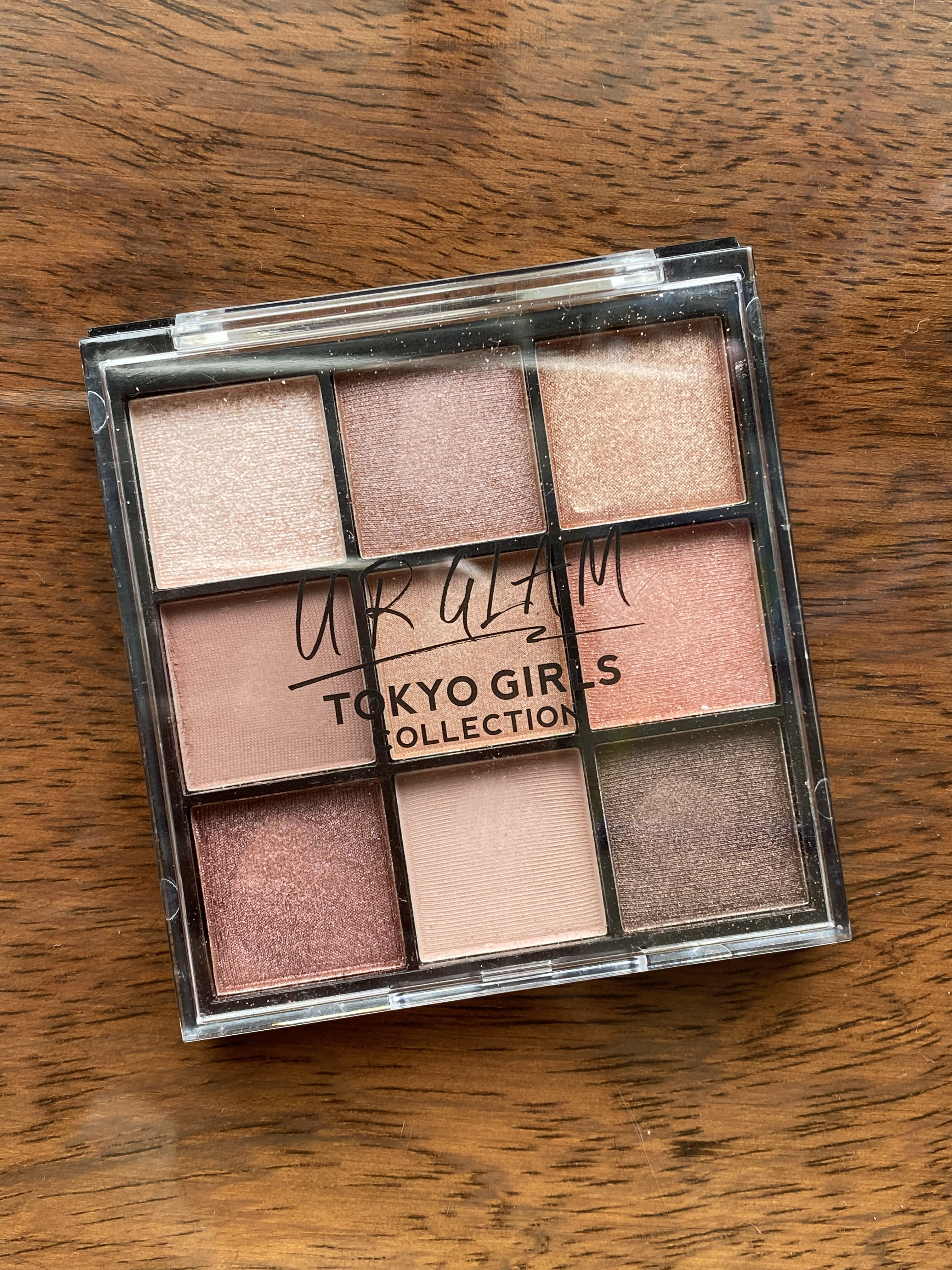 ブルーミングアイカラーパレットb (TOKYO GIRLS COLLECTION) 02 ピンク/U R GLAM/アイシャドウパレットを使ったクチコミ（1枚目）