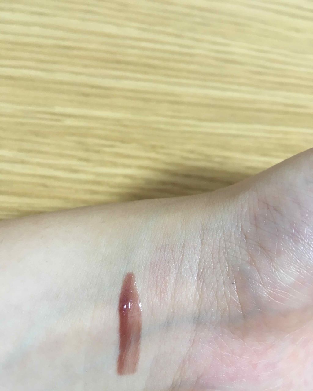 エッセンスジェルルージュ/マキアージュ/リップグロスを使ったクチコミ（2枚目）