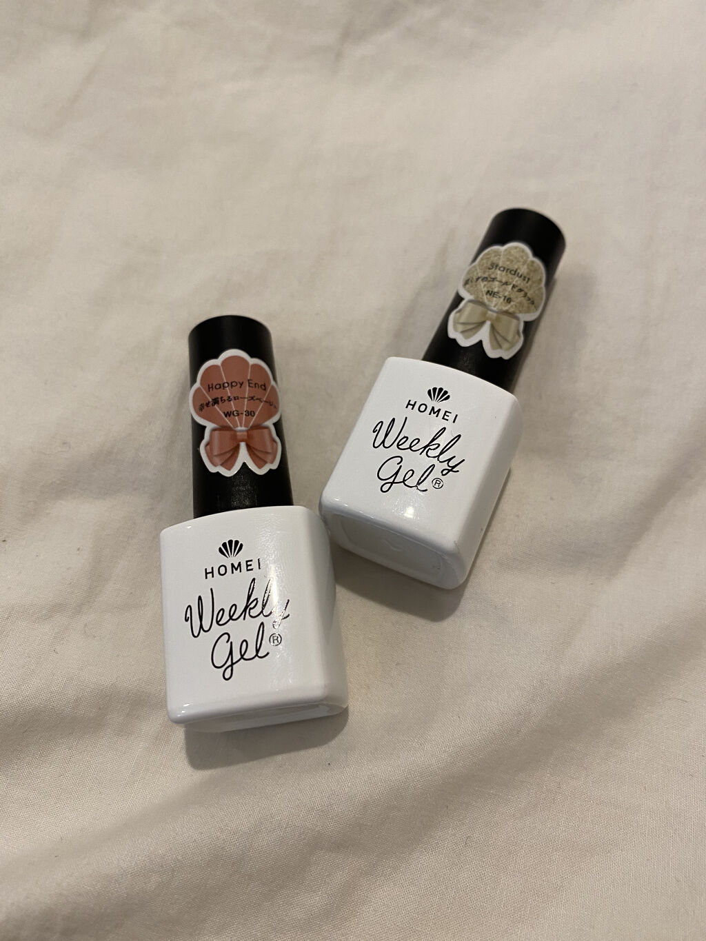 ウィークリージェル/HOMEI/ジェルネイルを使ったクチコミ（2枚目）