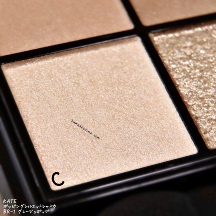 ケイト ポッピングシルエットシャドウ/KATE/アイシャドウパレットを使ったクチコミ(6枚目)