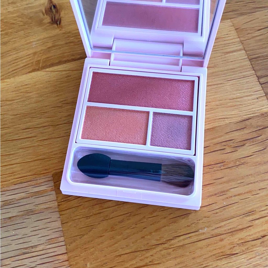 【旧品】パーフェクトスタイリストアイズ/キャンメイク/アイシャドウパレットを使ったクチコミ（1枚目）