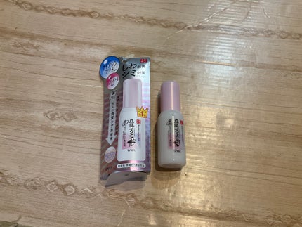 なめらか本舗 薬用リンクル美容液 ホワイト/なめらか本舗/美容液を使ったクチコミ(1枚目)