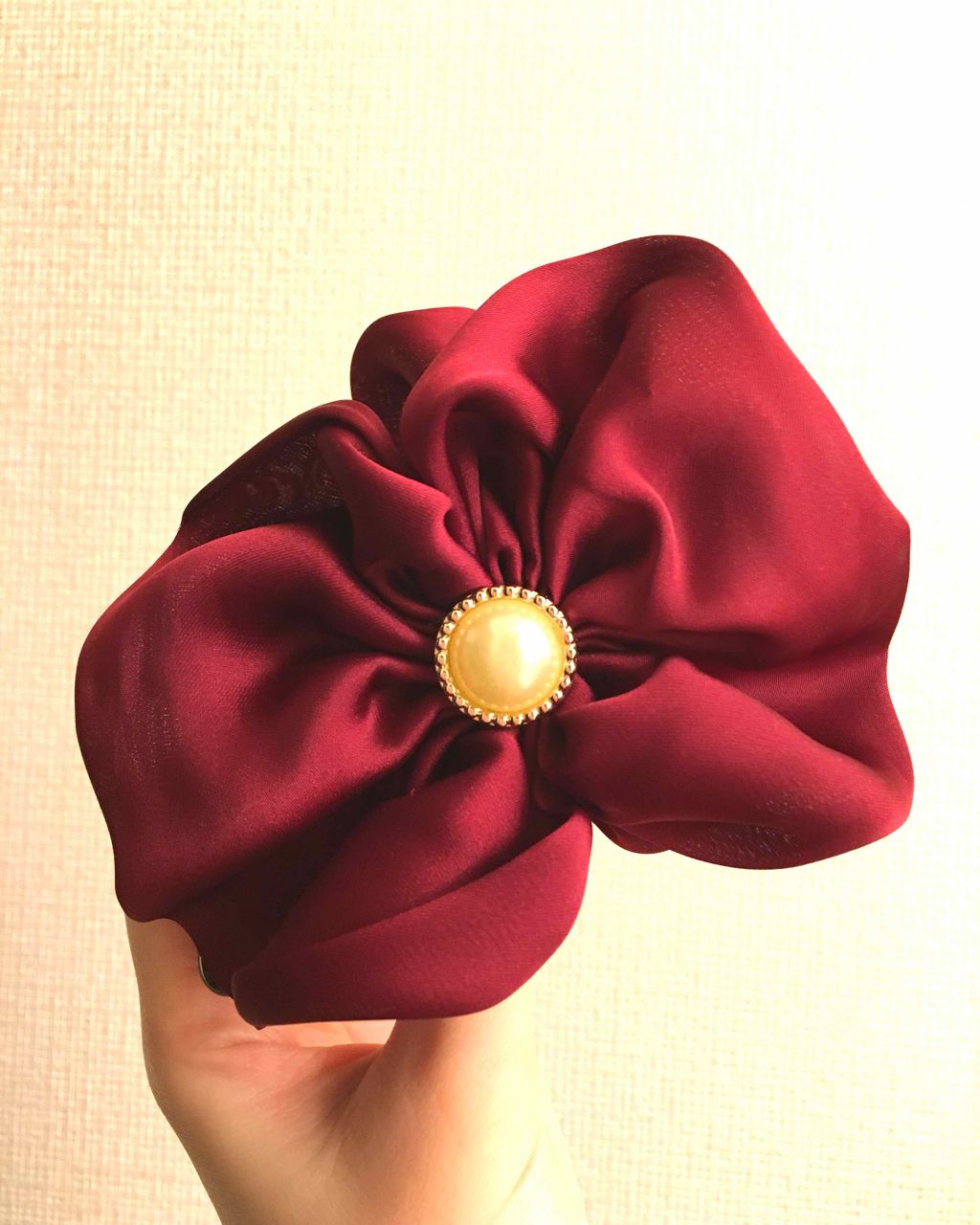 ヘアアクセサリー/ヘアケアグッズを使ったクチコミ（1枚目）