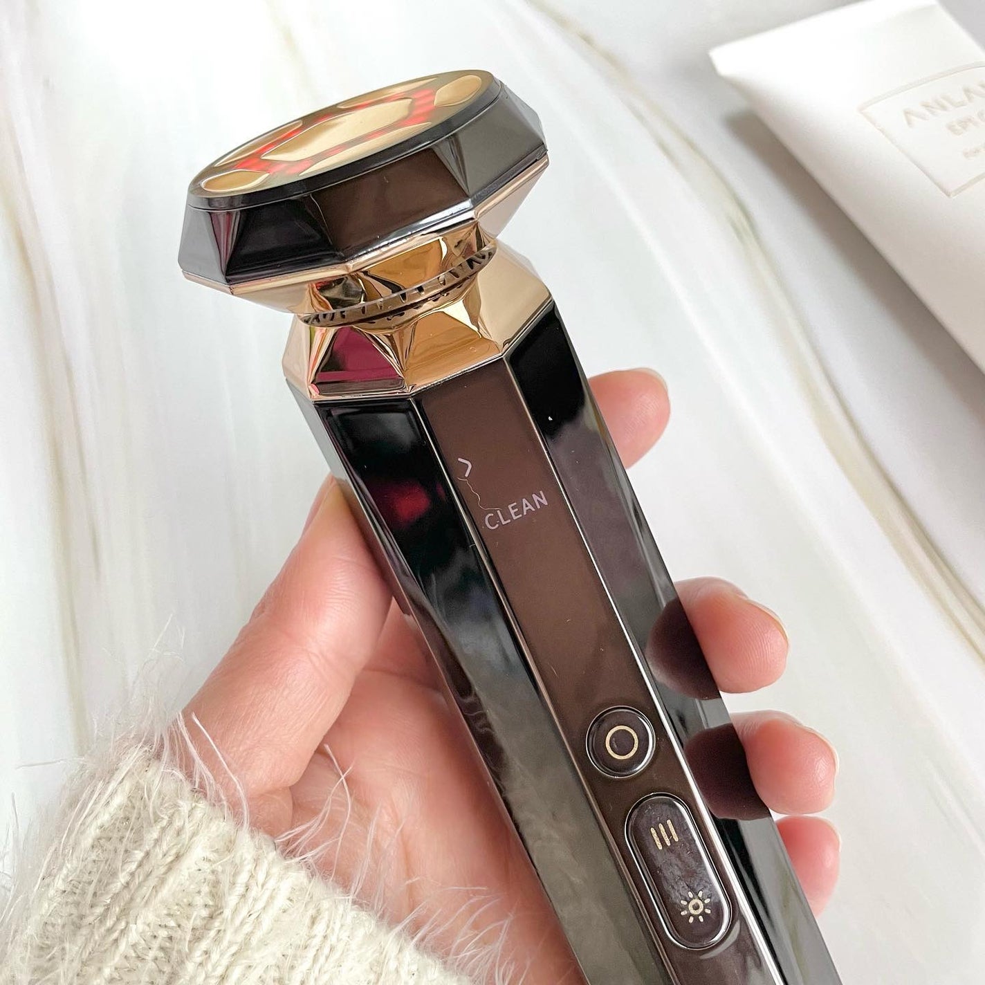 RF温冷美顔器PRO/ANLAN/美顔器・マッサージを使ったクチコミ(3枚目)