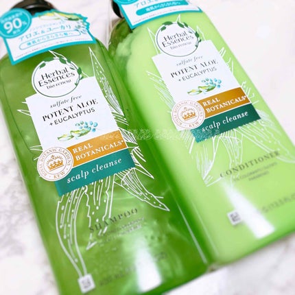 ビオリニュー アロエ&ユーカリ シャンプー/コンディショナー/ハーバルエッセンス/市販シャンプーを使ったクチコミ(1枚目)