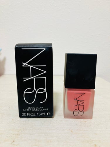 NARS リキッドブラッシュのクチコミ「NARSリキッドブラッシュ

新しいチーク欲しいですが我慢中です。
だってまだあるんだもの💦
.....」（1枚目）