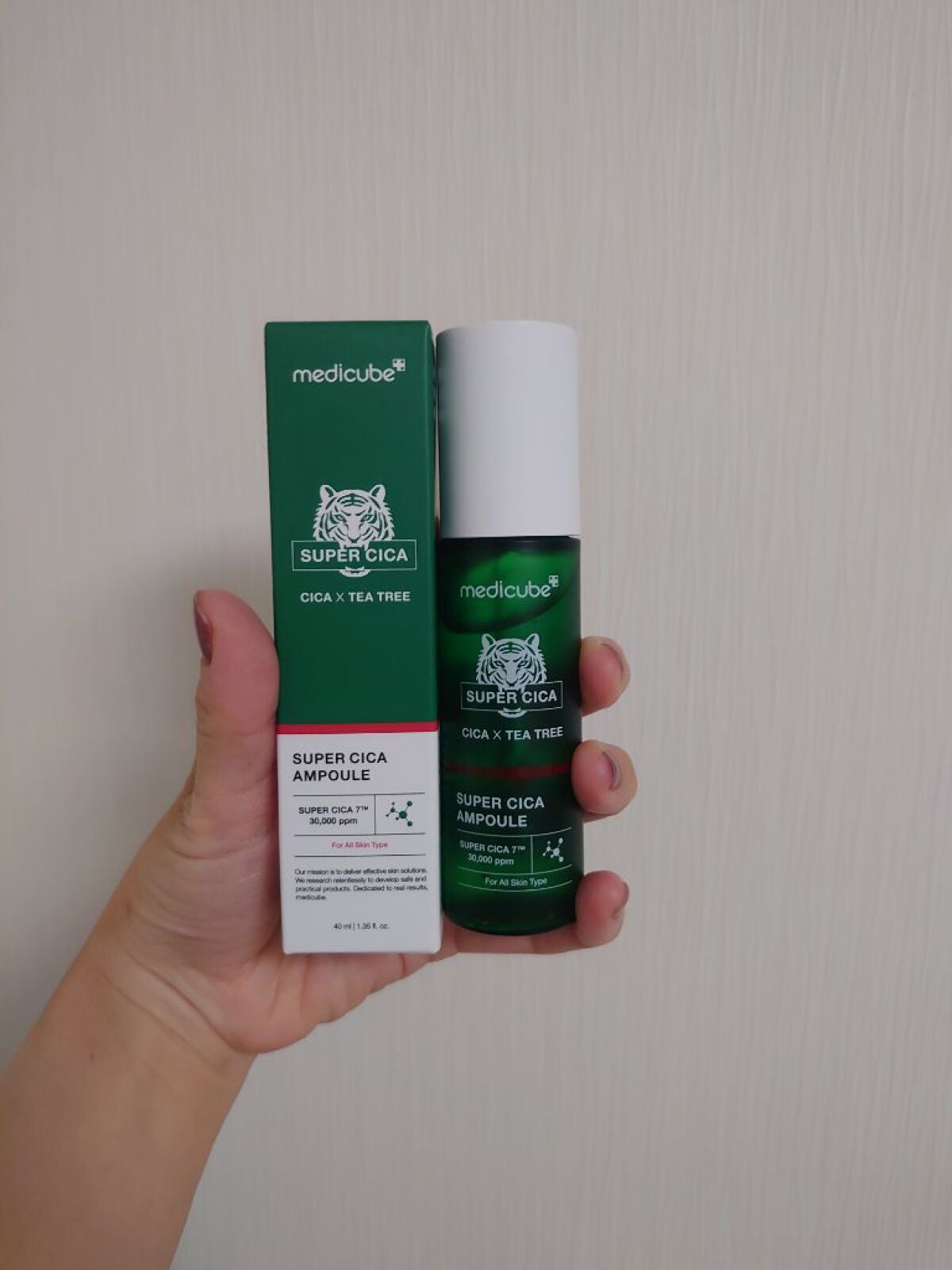 スーパーシカアンプル/MEDICUBE/美容液を使ったクチコミ(1枚目)