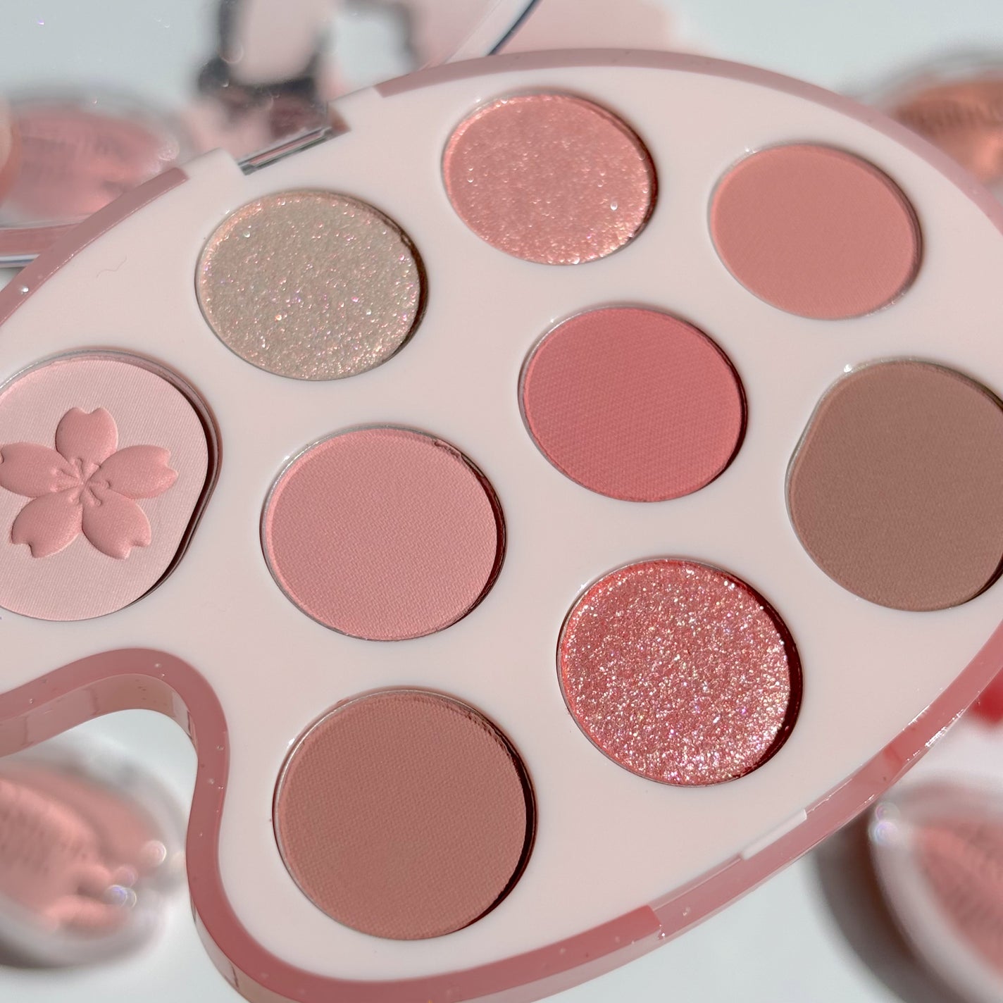 シャドウパレット/dasique/アイシャドウパレットを使ったクチコミ(3枚目)